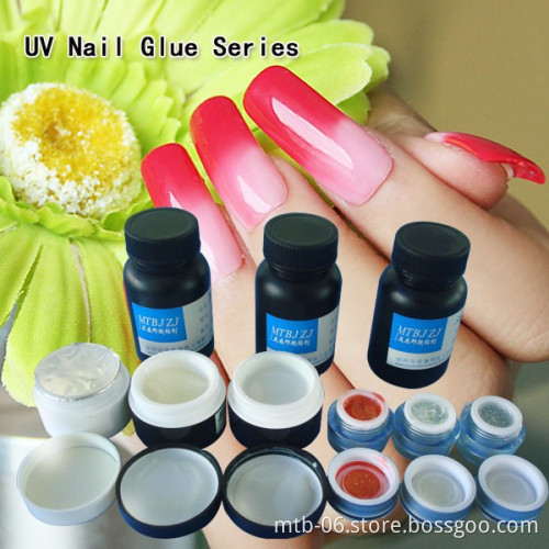 UV Color Nail glue